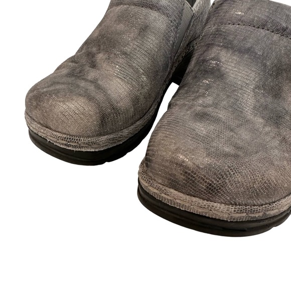 Klogs | Womens Size 6.5 Naples Gray Cloud Clogs Nursing Slip Resistant - Picture 11 of 13
